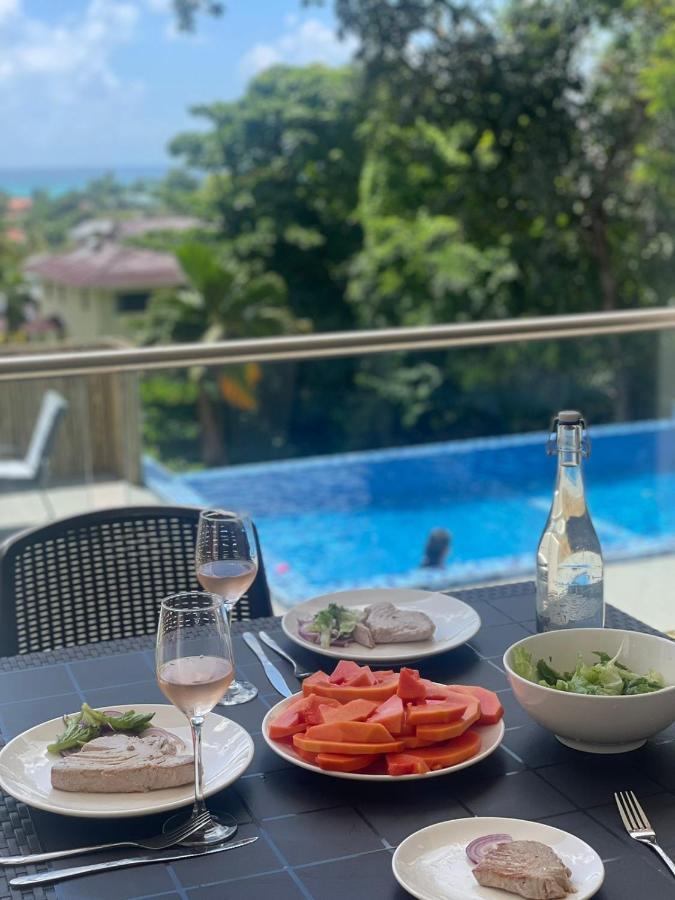 Riverside Retreat Anse Royale Esterno foto