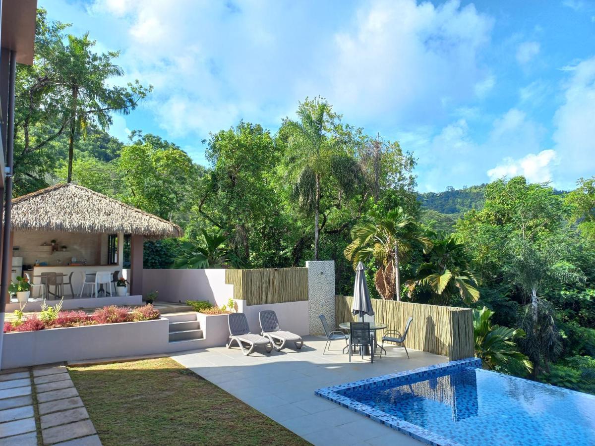 Riverside Retreat Anse Royale Esterno foto