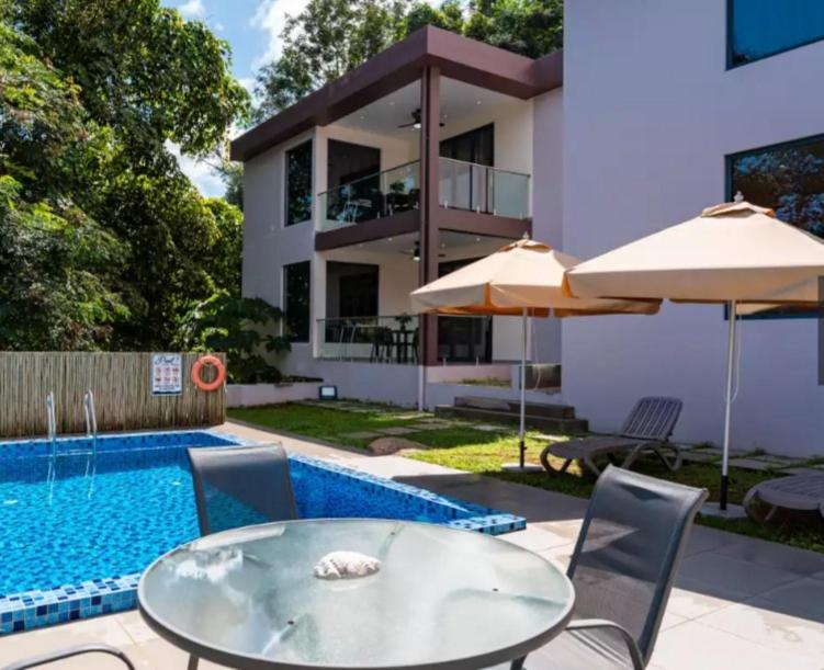 Riverside Retreat Anse Royale Esterno foto